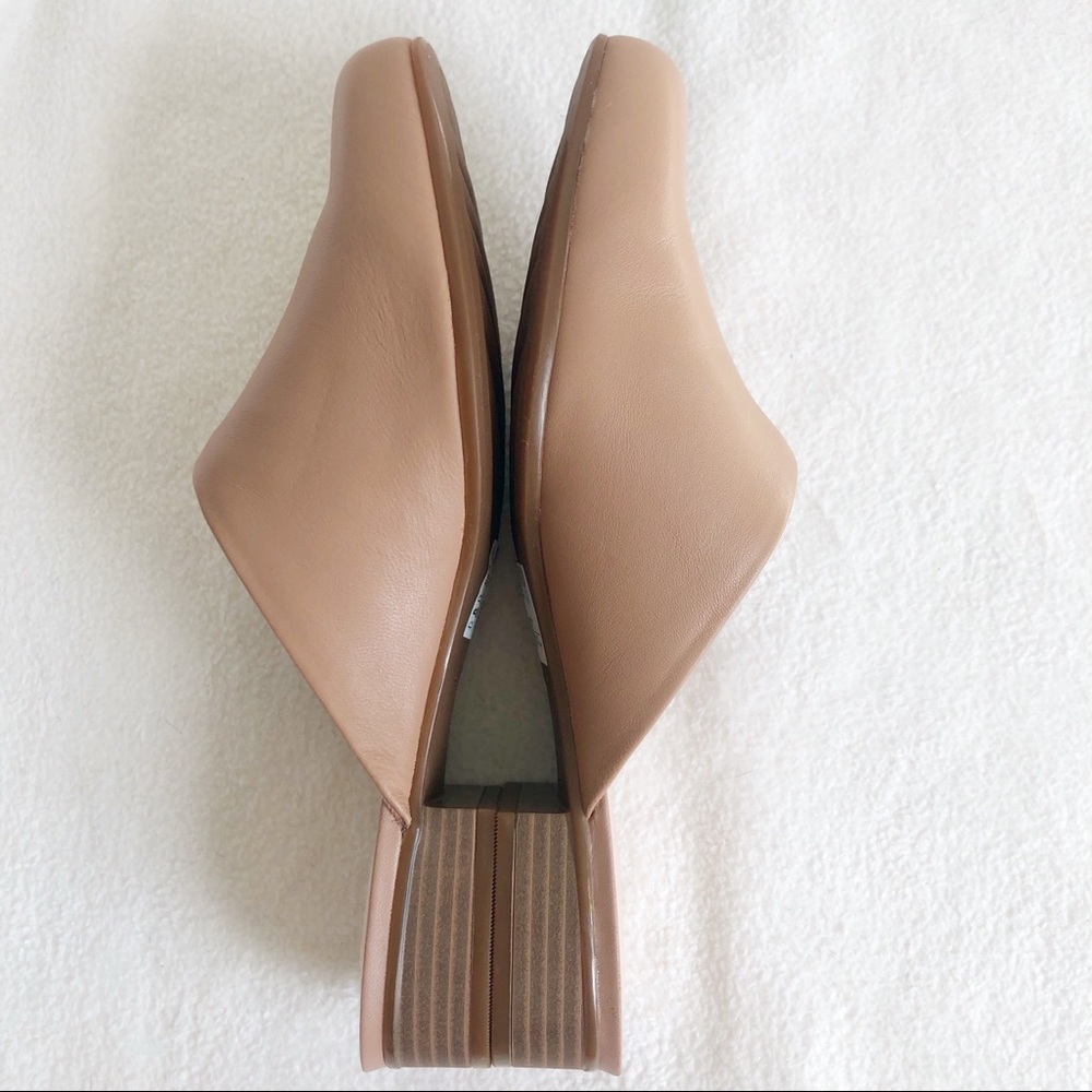 Clarks Juliet Willow Women’s Leather Mule in Color Praline, size US 10 Narrow - Picture 13 of 16